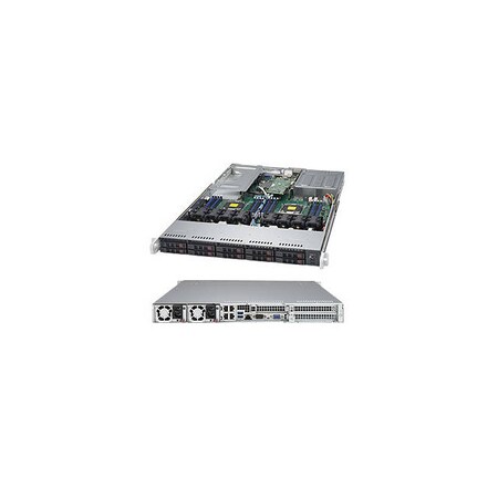 Supermicro SuperServer Dual LGA2011 750W 1U Rackmount Server BareboneSystem (Blk) SYS-1028UX-CR-LL1